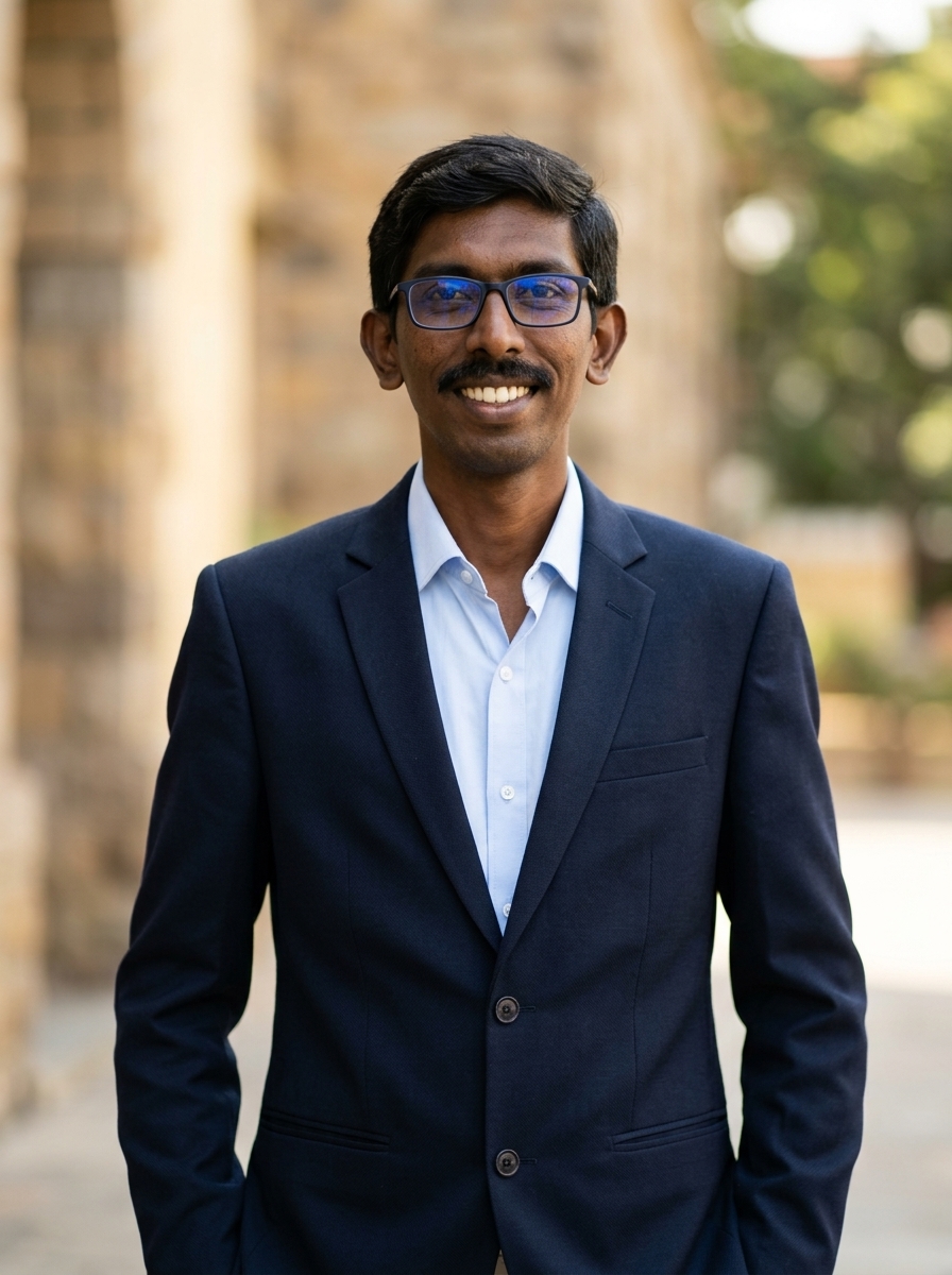 Athibanraj K - Founder & Managing Partner